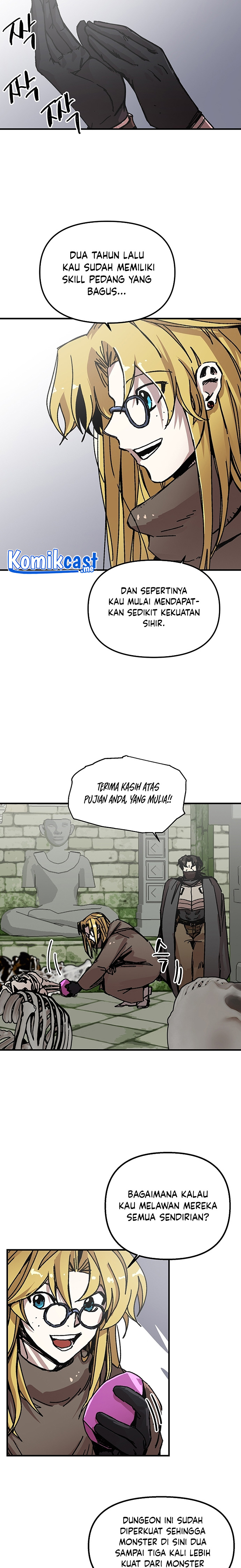 I Am Player Who Suck Alone (Solo Bug Player) Chapter 96 Gambar 3